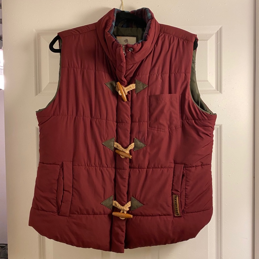 Maroon Vest- Legendary Whitetails